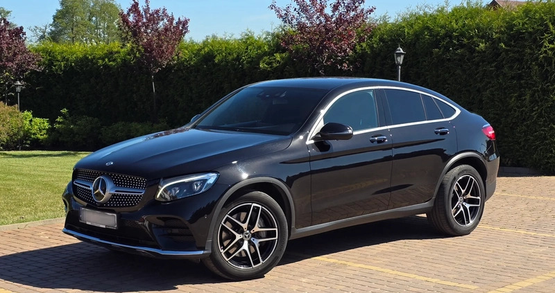 Mercedes-Benz GLC cena 184900 przebieg: 62800, rok produkcji 2018 z Wolbórz małe 781